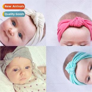 knot hair linen children ban and one Cotton Infant band