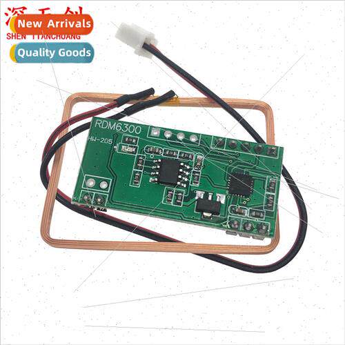 Microcontroller RDM6300 ID card reader module RFID RF module