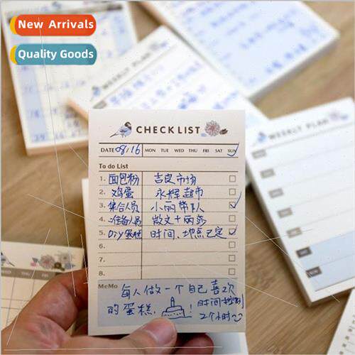 Sticky Notes Creative Exquisite Lovely Message Memo Book Sti