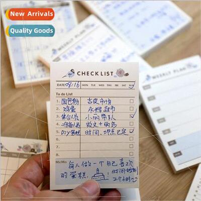 Sticky Notes Creative Exquisite Lovely Message Memo Book Sti