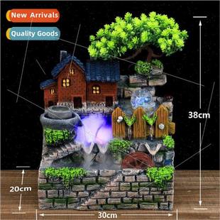 gift rustic house decorations wig old ornaments Home logs