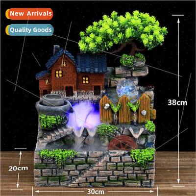 Home decorations ornaments gift rustic logs do old house wig