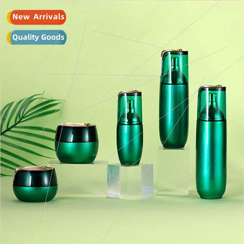 New high-grade green packaging skincare dispensing bottles t