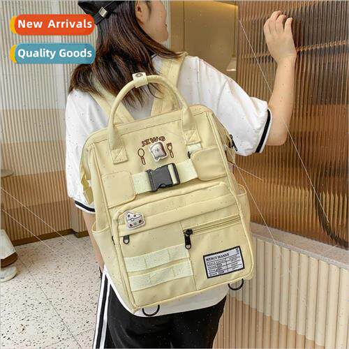 Large capacity handheld shoulder bag 2023 new  Korea junior