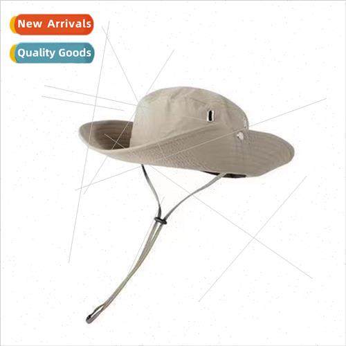 Cowboy hat female summer large-brimmed Japanese fisherman ha