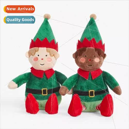 New Christmas Cottage Herbie Elf Plush Christmas Elf Plush D