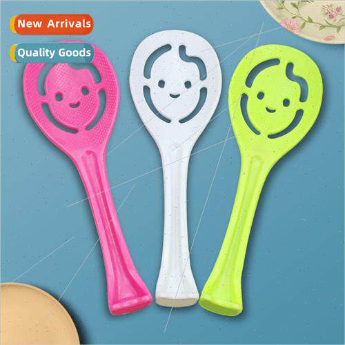 Practical Creative Home Cute Smiley Standing Non-Stick Rice