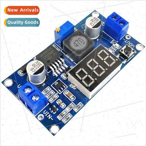 LM2596 DC-DC Adjustable Step-Down Module with Digital Voltme