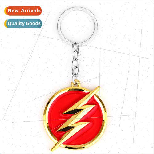 The Flash The Flash logo keychain metal car accessories hang