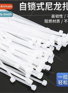 Nylon Plastic Cable Ties Cable Ties Rope Wire Bundle Tape Fi
