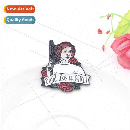 Peripheral Star Wars Brooch Movie & TV Peripheral Badge Back