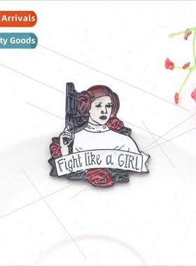 Peripheral Star Wars Brooch Movie & TV Peripheral Badge Back