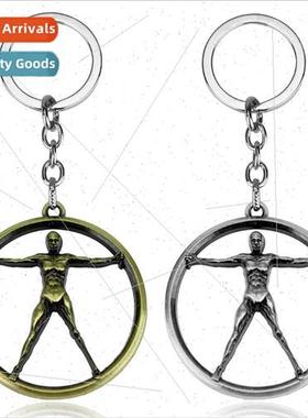 New Westworld Westworld robot model keychain pendant movie a