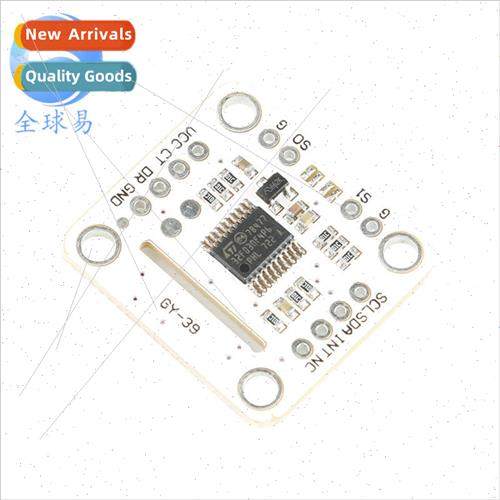 GY-39 Serial MAX44009 ght Intensity BME280 Temperature Humid