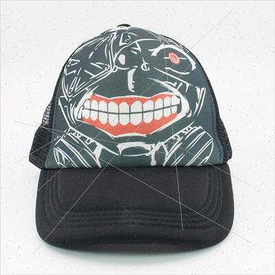 Anime and manga around Tokyo Ghoul net cap trucker hat Child