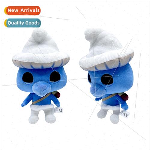 New Smurf Cat Mushroom cat quirky Smurf cat plush doll dolls