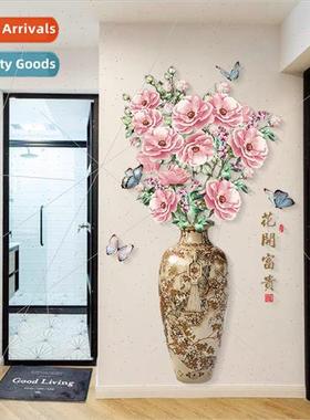 XL8393 Bedroom living room study sofa background wall blosso