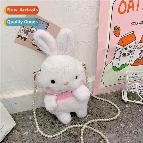 Japanese cute bunny doll bag 2022 new cartoon doll shoulder