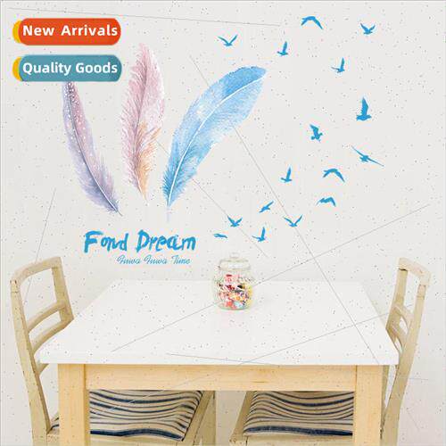 New removable wall stickers living room bedroom creative com