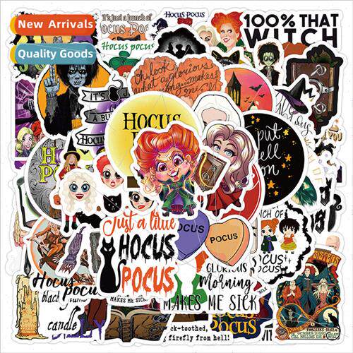 60 new witches are crazy comic children graffiti stickers su