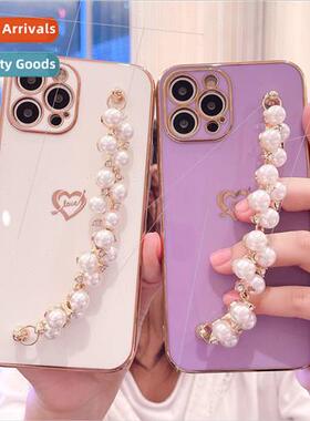 适用 Apple 12 new cell phone case Iphone11 electroplated 6D