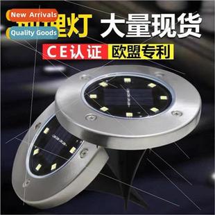 outdoor garden new Solar lights plug underground