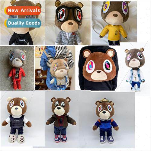 New Kanye teddy bear plush Kanye teddy bear plush toy Kanye
