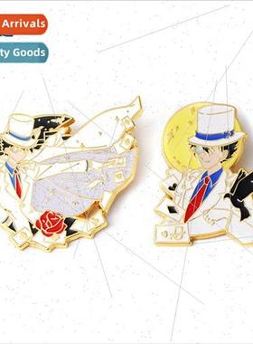 Monster Kidd glow-in-the-dark brooch Detective Conan  anime