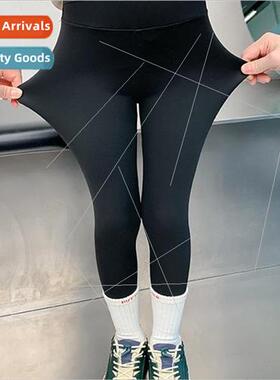 Girls pants spring and autumn  2023 new childrens fall botto