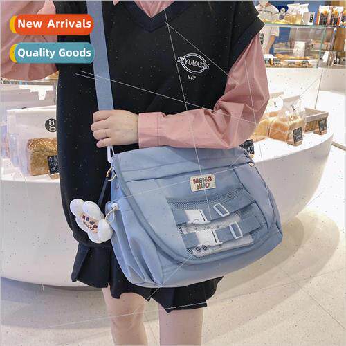 2022 new ins cute small fresh bag female Korean college stud