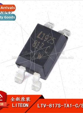 New al Genuine LTV-817S-TA1-C/SMD-4 Transistor Output Optoco
