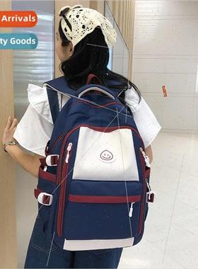 New fashionable cool workwear leisure men and women schoolba