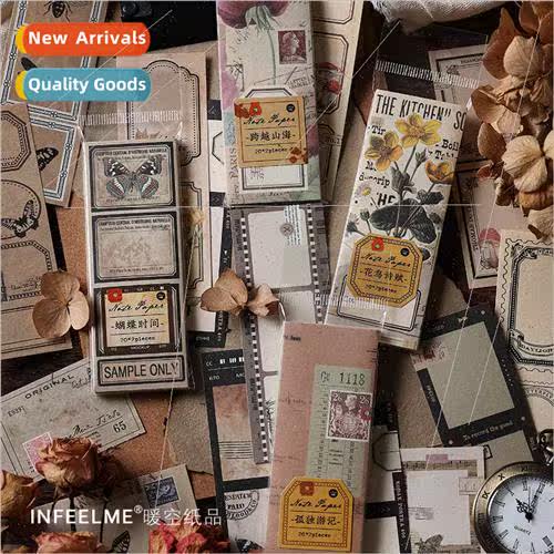 Sticky Notes Vintage Writing Set Series Vintage Ins Basic Me