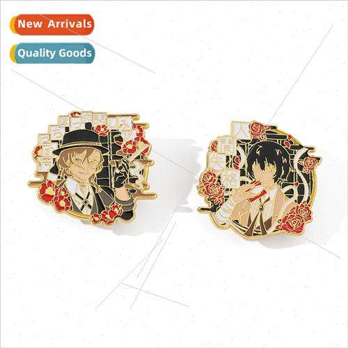 Human Failure Bungo Stray Dogs Brooch Bungo Stray Dogs Carto