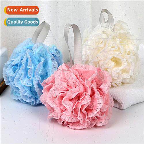 Bath Balls Super Soft Large Bath Flower Rub Bath Towel Bathr