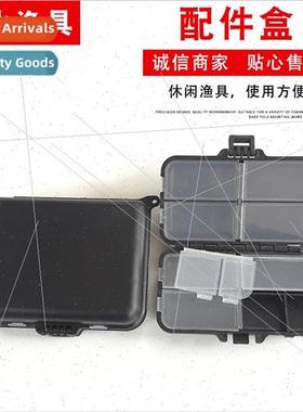 Fish Hooks Tools a Double Bait Box a Box Bait Box Fishing Su
