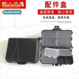 Double Bait Fish Fishing Tools Box Hooks