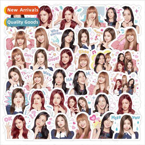 40 Korea blackpink stickers Park Chae Young Kim   handbook m