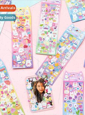 Attack of the little milk meow stickers cute cat coo card st