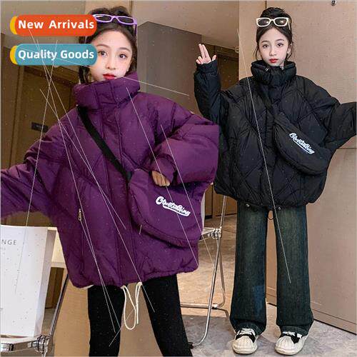 Girls down jacket winter 2023 new 适用eign- children short s
