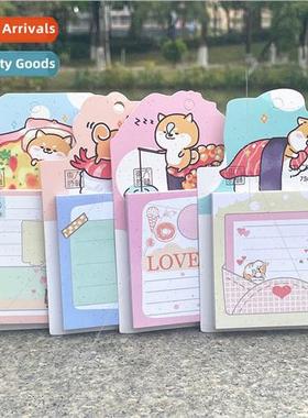 Creative cute cartoon modeling convenience stickers students