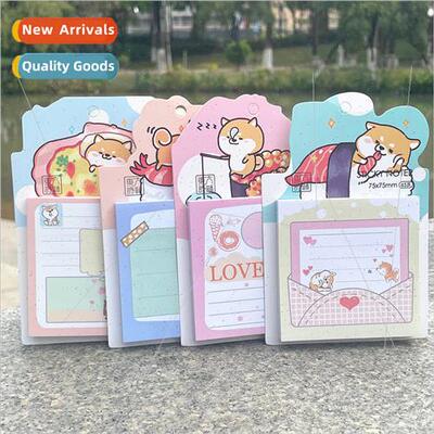 Creative cute cartoon modeling convenience stickers students
