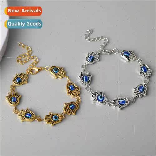 Fatima Hand Devils Eye Bracelet Jewelry Accessories  Fashion