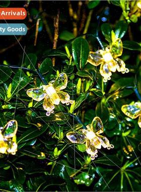 Outdoor LED Solar ghts String Butterfly String ghts Christma