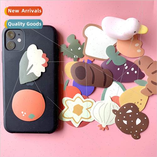 Korean  simple pen fruit food vegetables watermelon cute gir