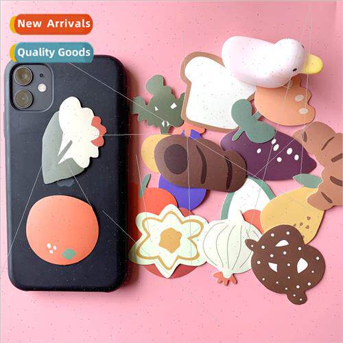 Korean  simple pen fruit food vegetables watermelon cute gir