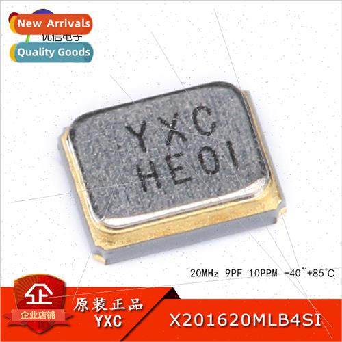 2016 SMD Passive Crystal/YSX211SL 20MHz 9PF 10PPM X201620MLB
