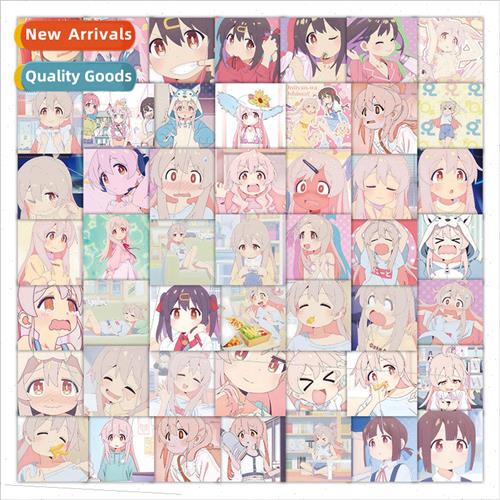 60 do not call me Oni sauce stickers cute secondary  girl de