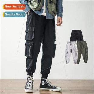 winter Japanese casual Work harem mens loose you pants