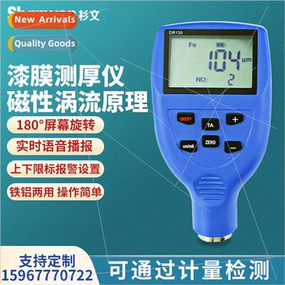 Coating Thickness Gauge Paint Film Instrument Auto Inspectio